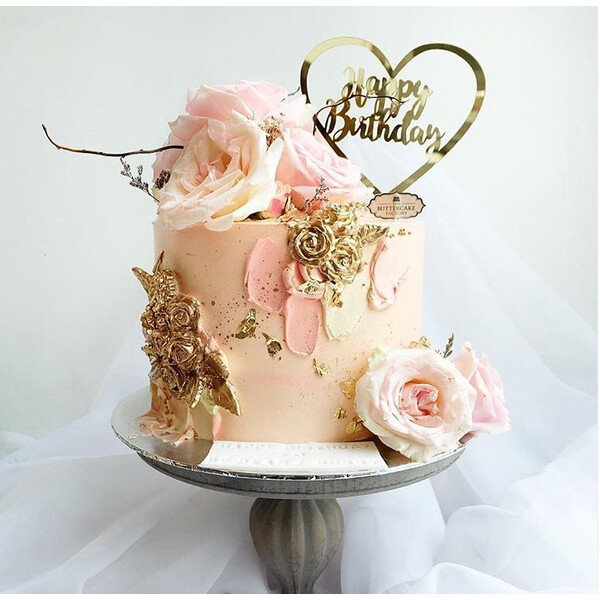 Aileen Cake | Pink Blush Cake